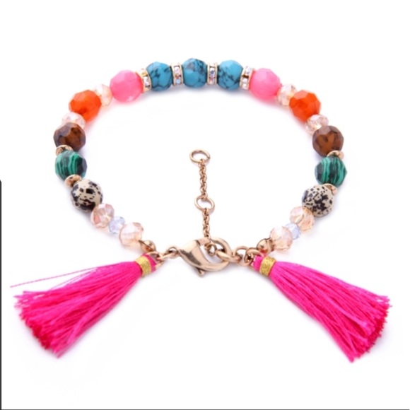 Fiesta beaded bracelet - Picture 3 of 6